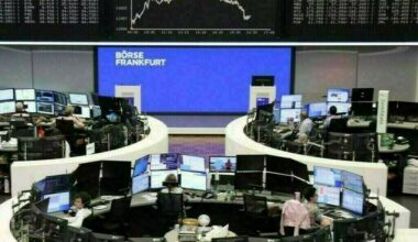 European shares dive as Mideast tensions, US involvement fears weigh - Markets
