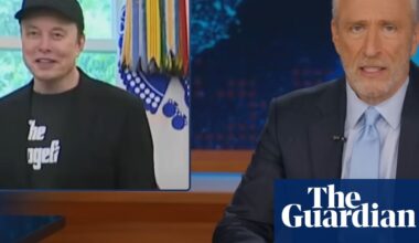 Jon Stewart on Elon Musk: ‘Doge has finally rooted out one of America’s least efficient government workers’ | Late-night TV roundup