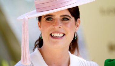 Princess Eugenie visits Salisbury Hospital Horatio’s Garden