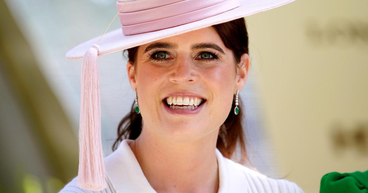Princess Eugenie visits Salisbury Hospital Horatio’s Garden