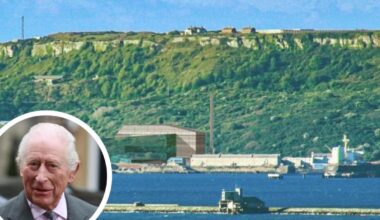 King Charles to stop controversial Portland incinerator