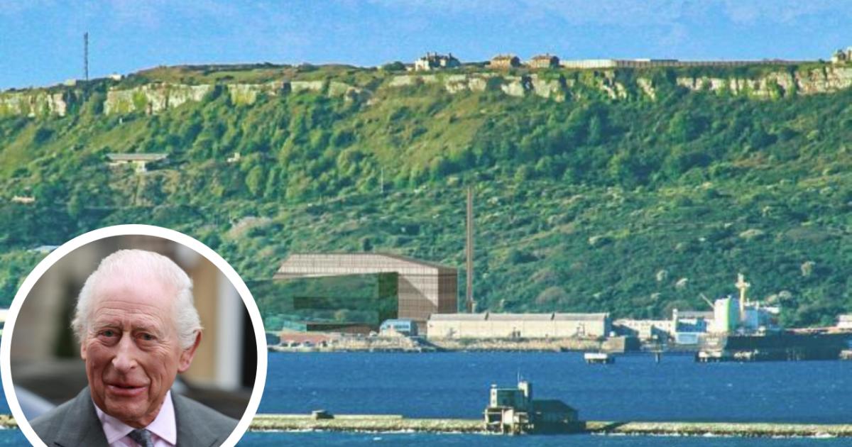 King Charles to stop controversial Portland incinerator