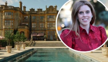 Princess Beatrice spotted at Cotswolds hotel in Oxfordshire