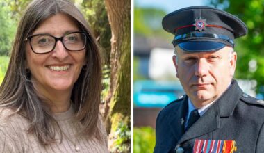 King Charles awards MBE and medal for Wiltshire Fire Service staff