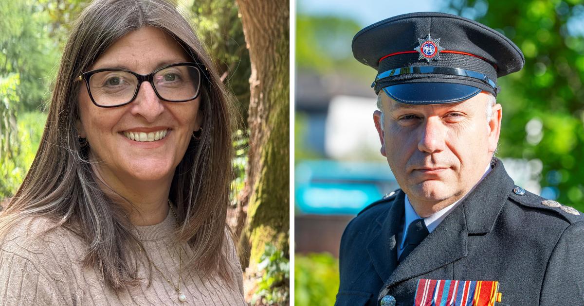 King Charles awards MBE and medal for Wiltshire Fire Service staff