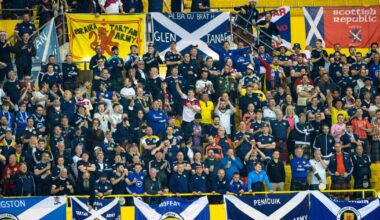 Reason Tartan Army locked out of Belarus vs Scotland