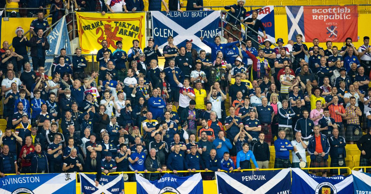 Reason Tartan Army locked out of Belarus vs Scotland