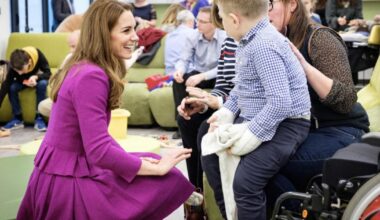 Princess of Wales supports EACH for Children's Hospice Week