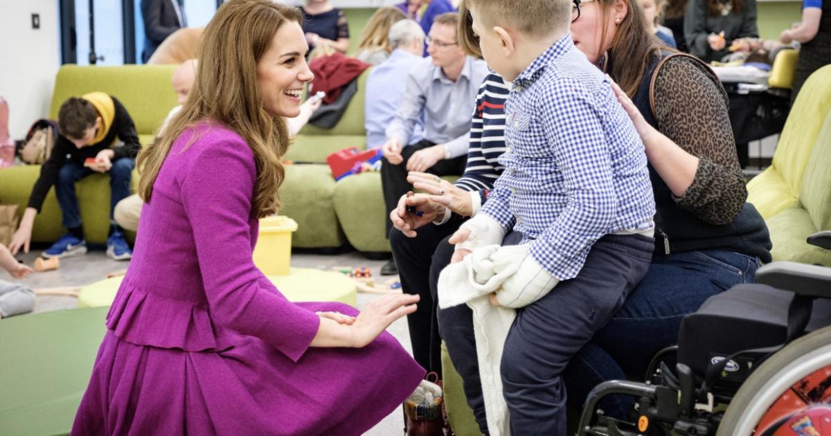 Princess of Wales supports EACH for Children's Hospice Week