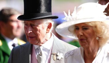 Charles and Camilla’s hopes of Royal Ascot winner dashed