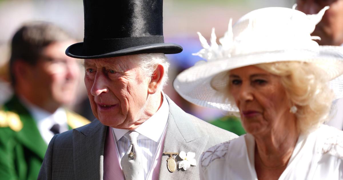 Charles and Camilla’s hopes of Royal Ascot winner dashed