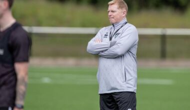 Dunfermline: Neil Lennon on Bulgaria trip and East Kilbride match