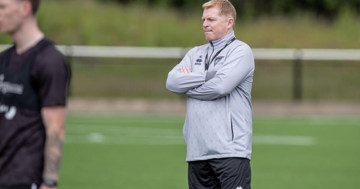 Dunfermline: Neil Lennon on Bulgaria trip and East Kilbride match