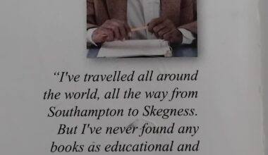 "All the way from Southampton to Skegness"
