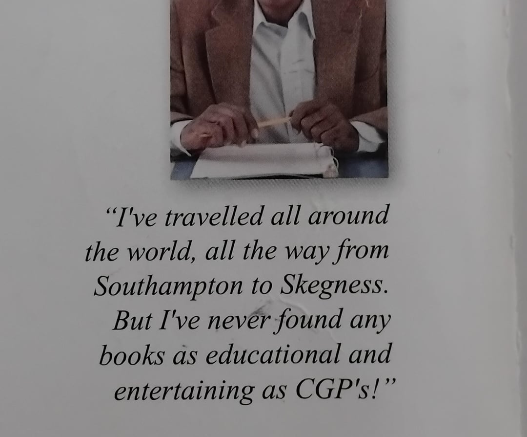 "All the way from Southampton to Skegness"