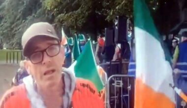 Mark Sinclair: UVF cousin of Shankill Butcher leading far-right protests in Dublin and Limerick - Sinclair is a diehard loyalist who served 17 years in prison