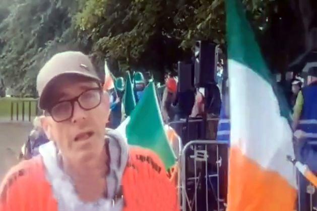 Mark Sinclair: UVF cousin of Shankill Butcher leading far-right protests in Dublin and Limerick - Sinclair is a diehard loyalist who served 17 years in prison