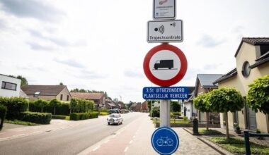 Limburg research shows "trajectcontrole" reduces number of accidents by 38%