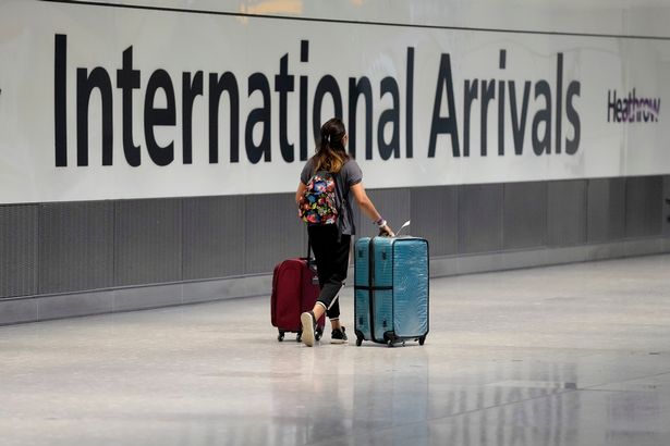 Police said Roberts tried to dispose of the diamonds when she was caught at Heathrow Airport (stock)