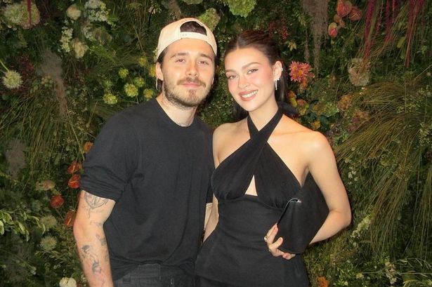 The pair are reportedly in a rift with other members of the Beckhams 