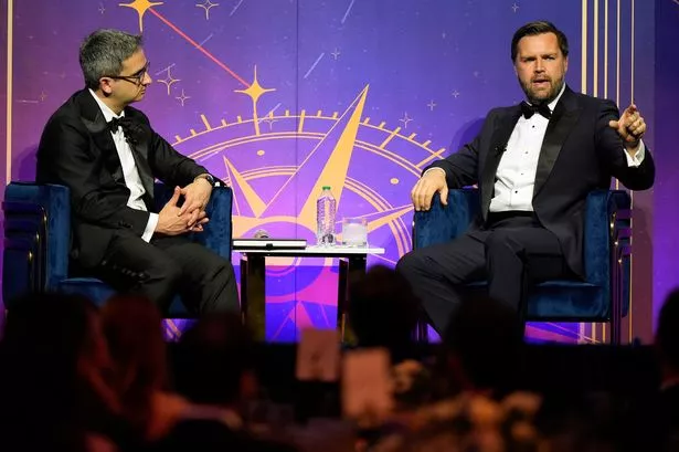 Vice President JD Vance took issue with being called an intellectual at a black-tie event in Washington, D.C.