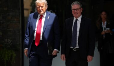 Trump says US-UK deal ‘done’ as steel tariffs still up in air