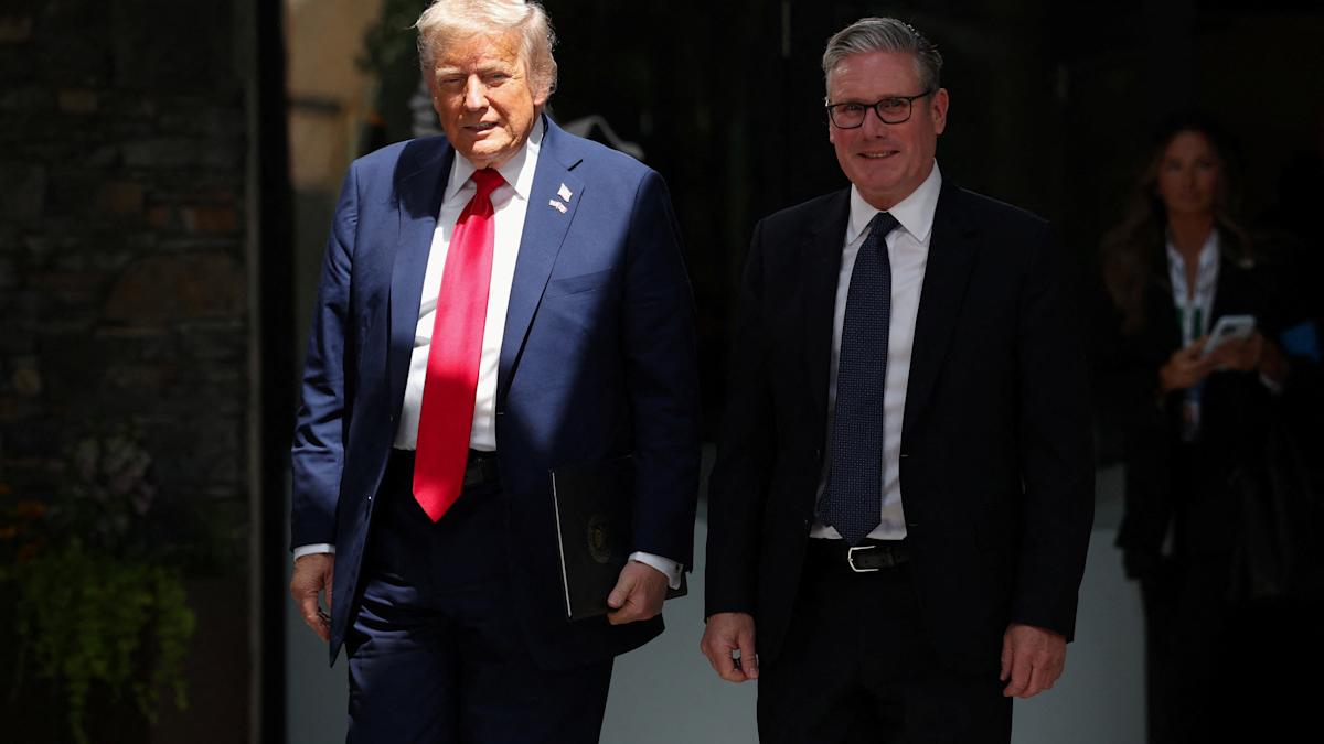 Trump says US-UK deal ‘done’ as steel tariffs still up in air