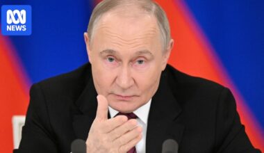Vladimir Putin believes Russians and Ukrainians are 'one people' and 'the whole of Ukraine is ours'