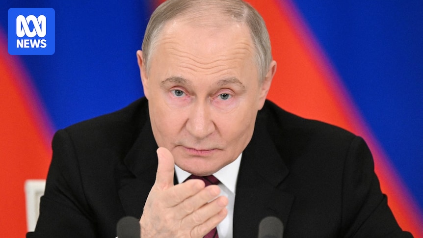 Vladimir Putin believes Russians and Ukrainians are 'one people' and 'the whole of Ukraine is ours'
