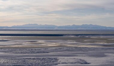 Trump officials are visiting Alaska to discuss a gas pipeline and oil drilling