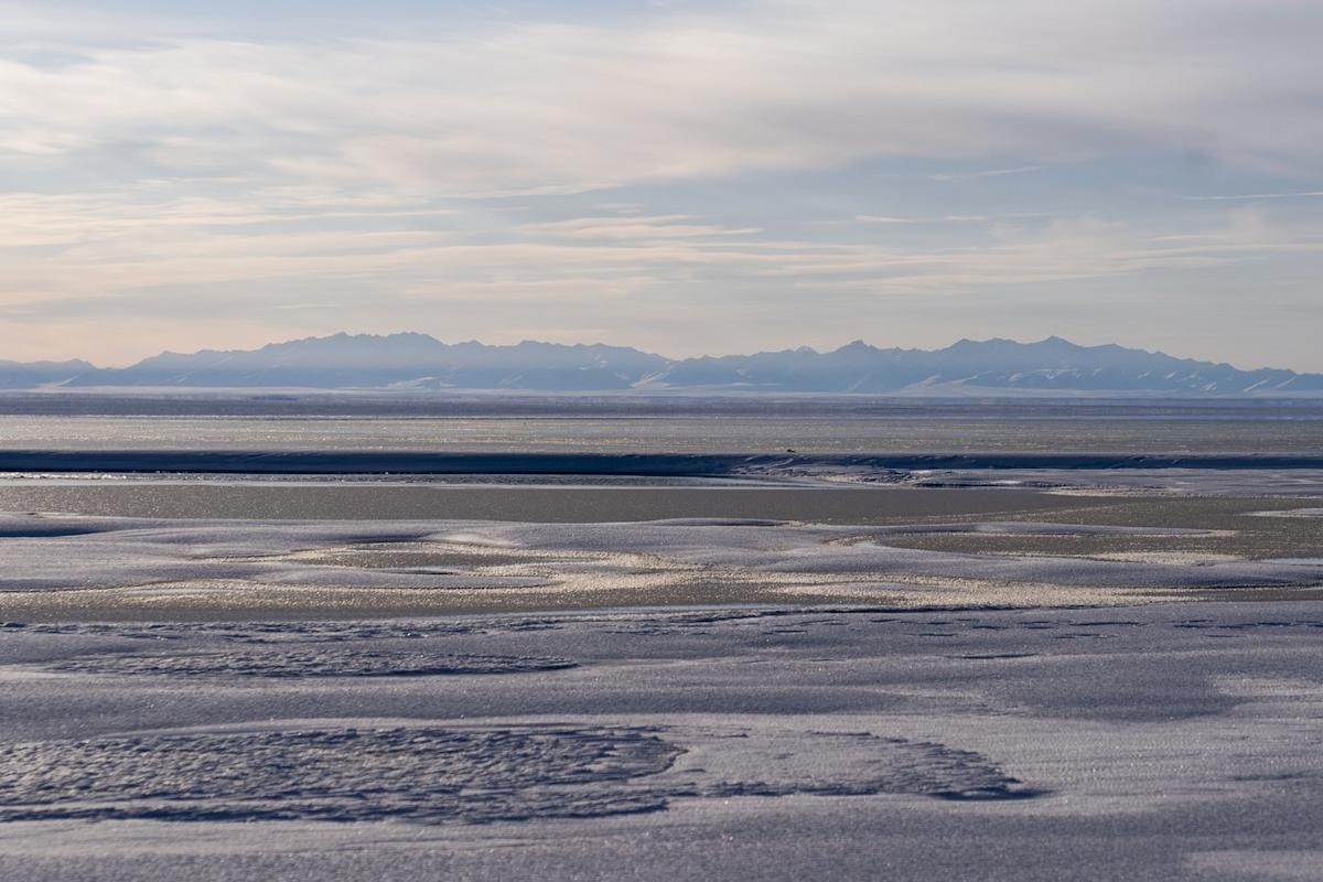 Trump officials are visiting Alaska to discuss a gas pipeline and oil drilling