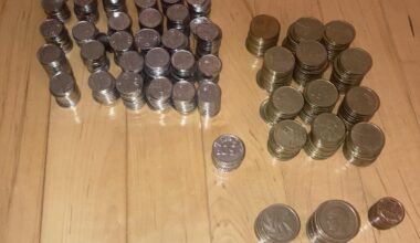 What to do with old franc coins?