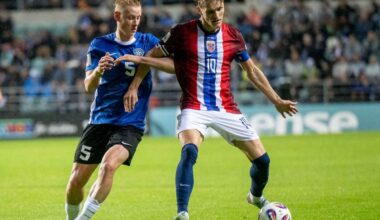 World Cup qualifying: Erling Haaland nets for Norway in narrow win over Estonia