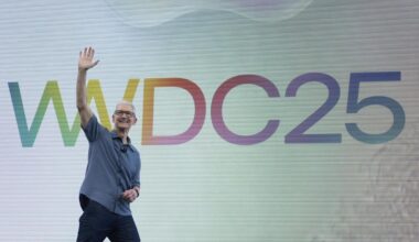 Apple unveils software redesign while reeling from AI missteps, tech upheaval and Trump's trade war
