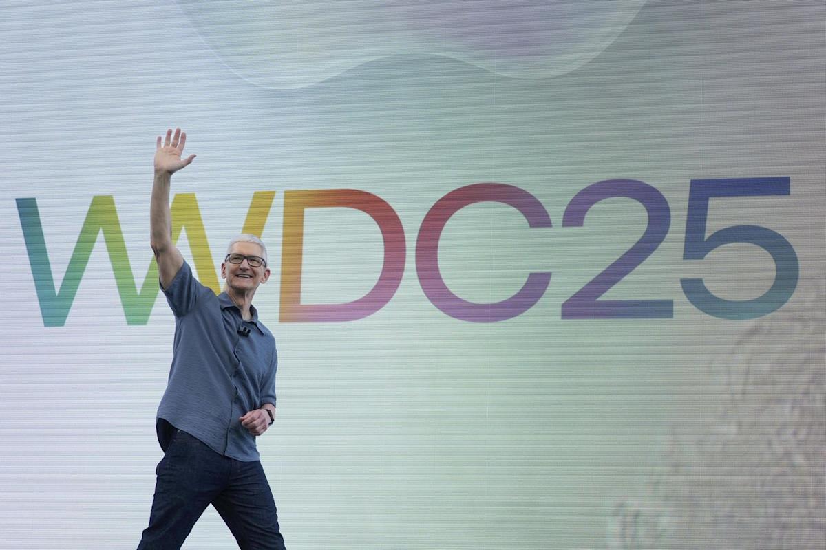 Apple unveils software redesign while reeling from AI missteps, tech upheaval and Trump's trade war