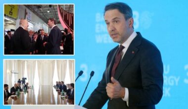 Turkiye eyes expansion of energy ties with Azerbaijan at Baku Energy Week