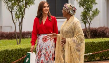 Royal family LIVE: Queen Mary's Nigeria farewell and more