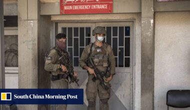 Israeli army has identified body of Hamas’ Gaza chief Mohammed Sinwar, military says