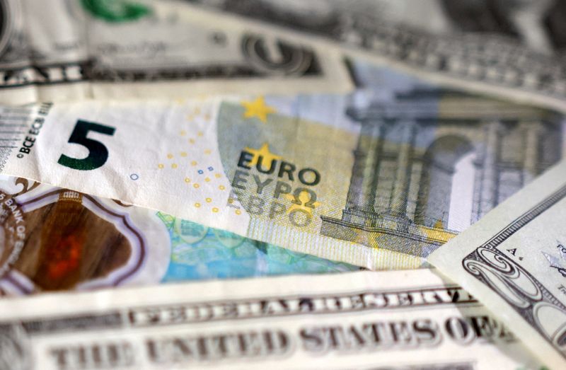 Exclusive-Central banks eye gold, euro, yuan as dollar dominance wanes