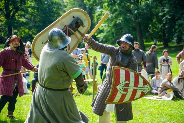 The Stredovek v Sade medieval festival.
