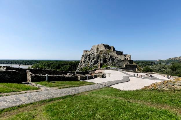 Devín Castle.