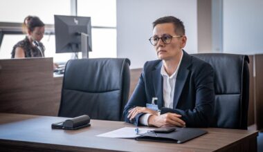 Perhaps Slovakia’s best-known judge is fighting to keep her robe