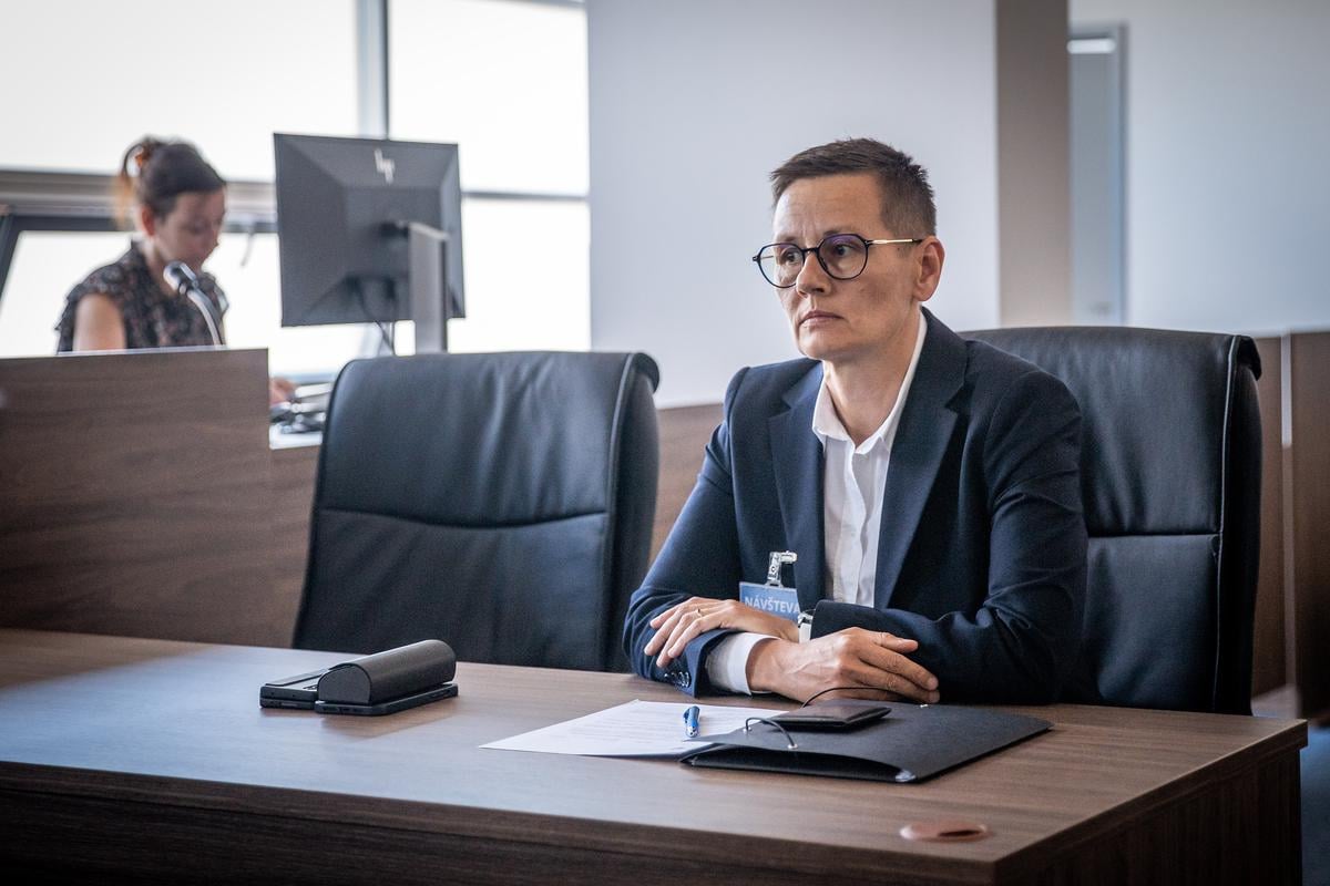 Perhaps Slovakia’s best-known judge is fighting to keep her robe