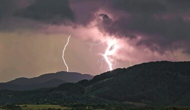 Benji and Andrea travel hundreds of kilometres while chasing storms.