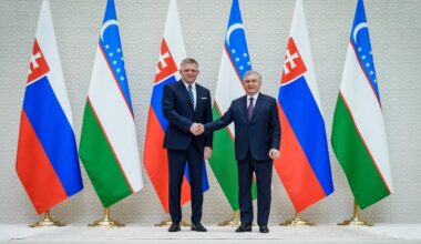 Last Week: From Uzbekistan, with love 