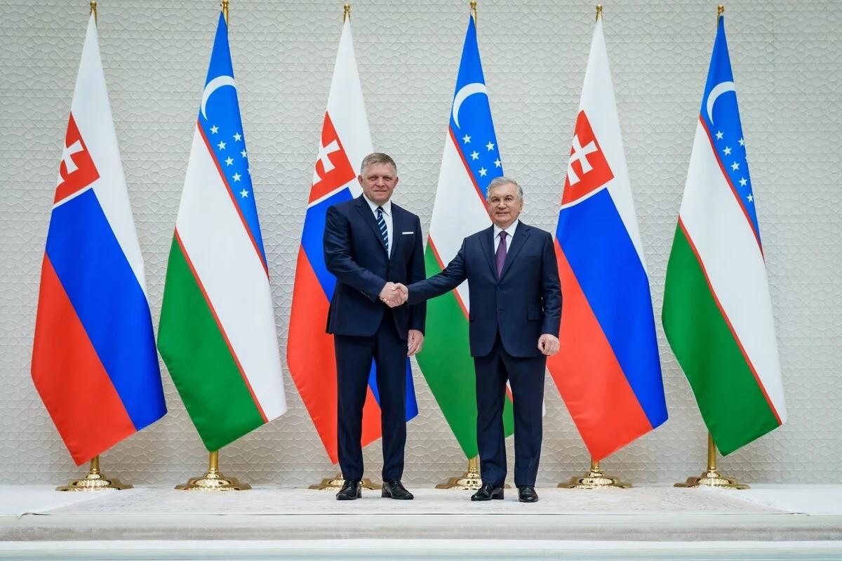 Last Week: From Uzbekistan, with love 