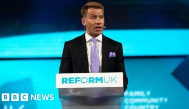 David Bull named new chairman of Reform UK