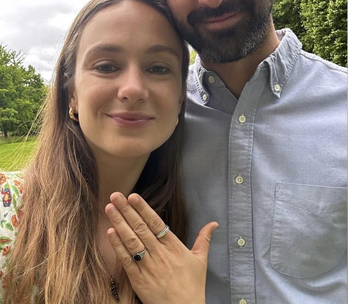 Lady Marina Windsor (Granddaughter of Prince Edward, Duke of Kent) Is Engaged to Nico Macauley