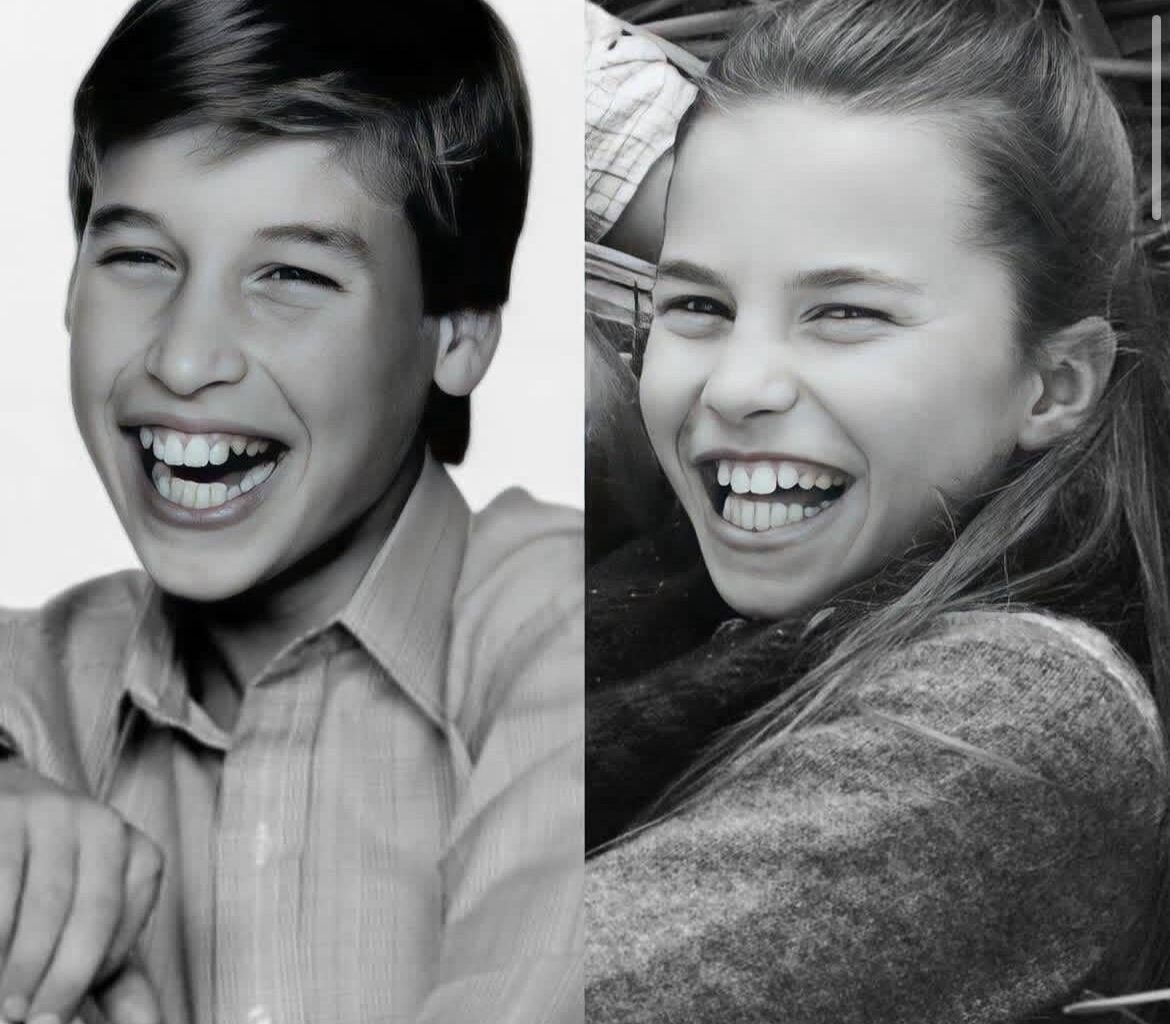 Princess Charlotte is her dad‘s twin truly a Spencer and Windsor