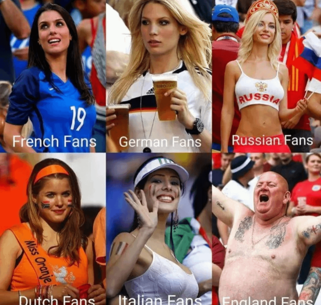 Football fans in europe